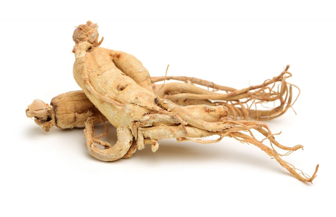 Ginseng in Alfazone