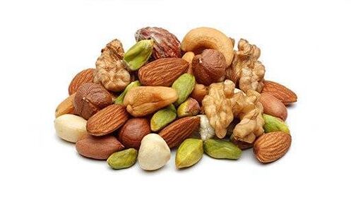 Nuts are useful food for enhancing potency