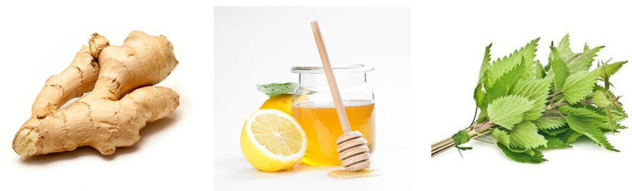 Honey nettle ginger