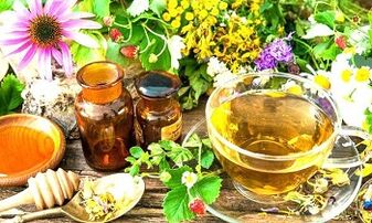 Folk medicine to enhance potential