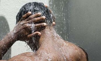 To enhance contrasting shower potential