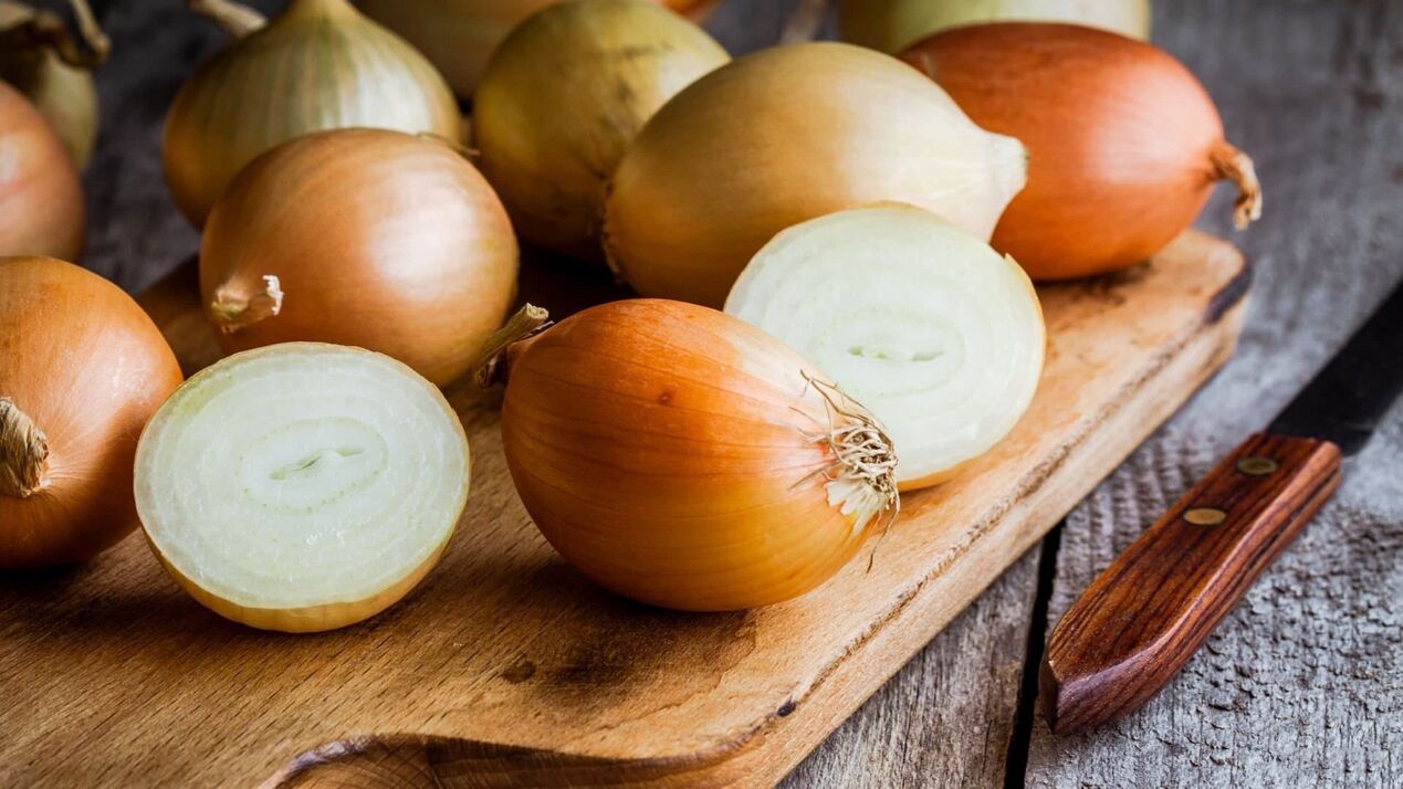 Onion to enhance potential