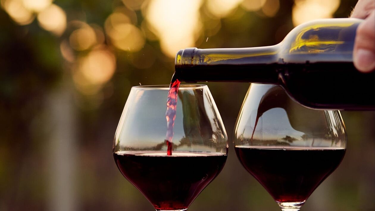Red wine to enhance potential