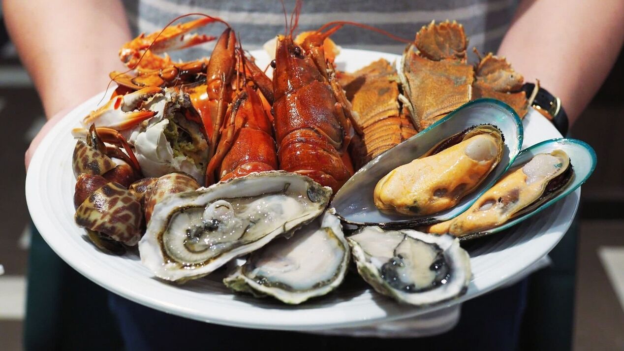 Seafood to enhance the potential