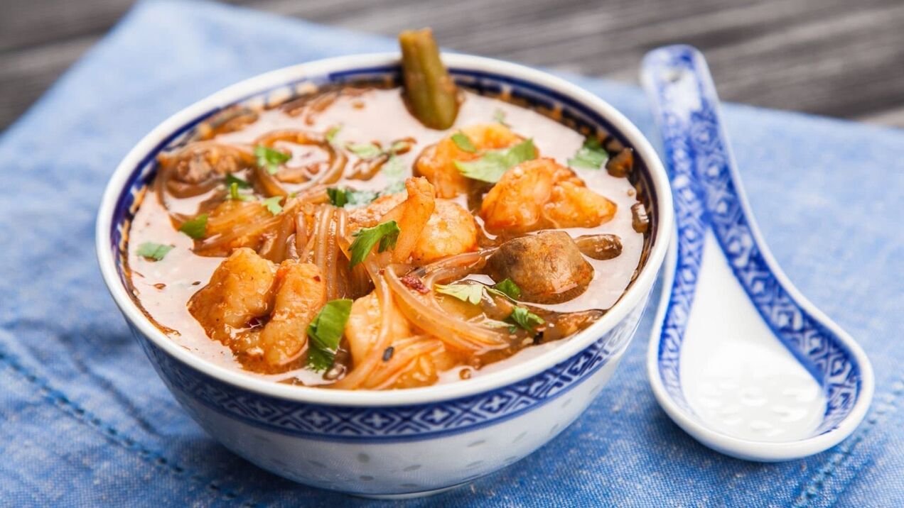 Shrimp for soup potential