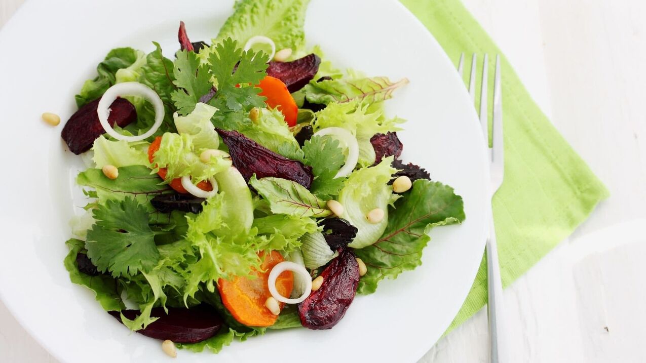 Vitamin salad to enhance potential