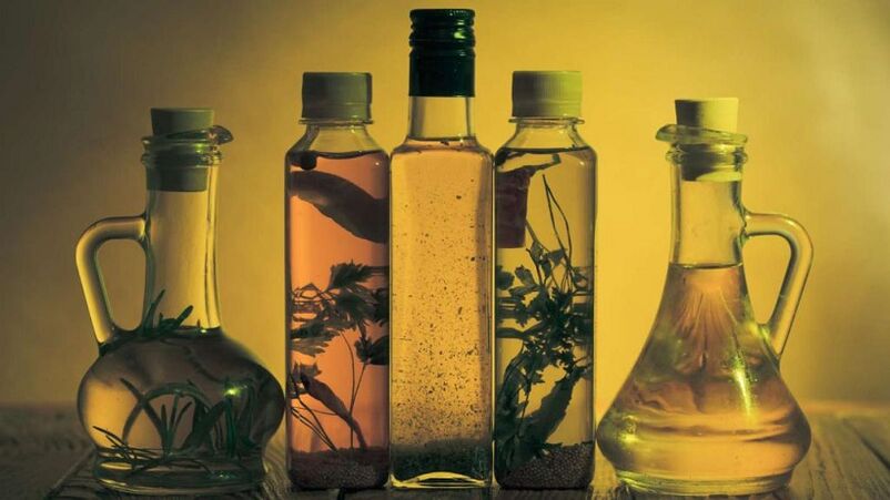 Potency enhancing oils