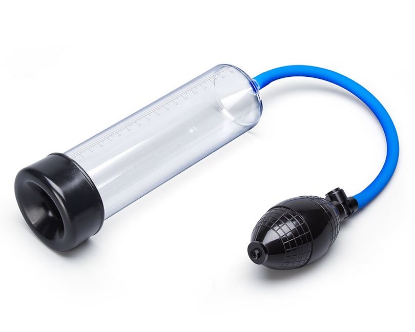 Vacuum pump to increase the potential