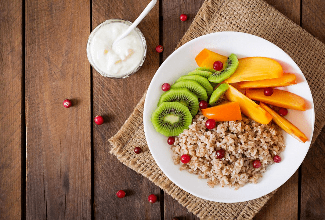 Healthy breakfast for male potency