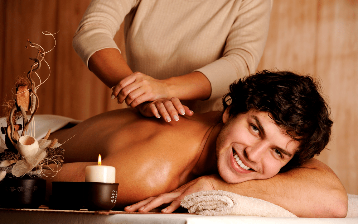 Massage to increase potency