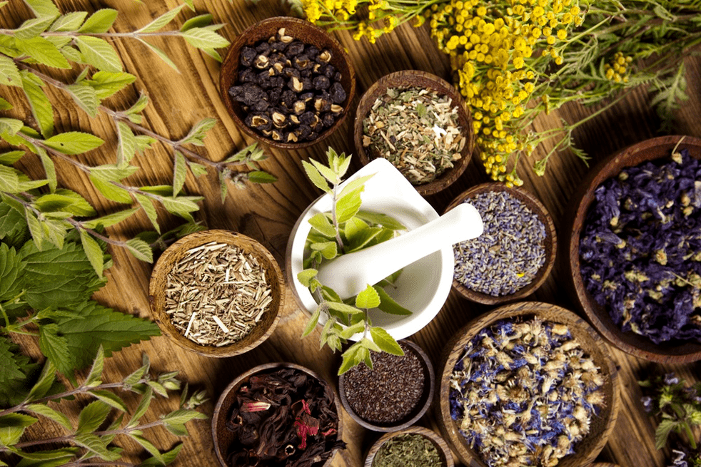 Medicinal plants for potency