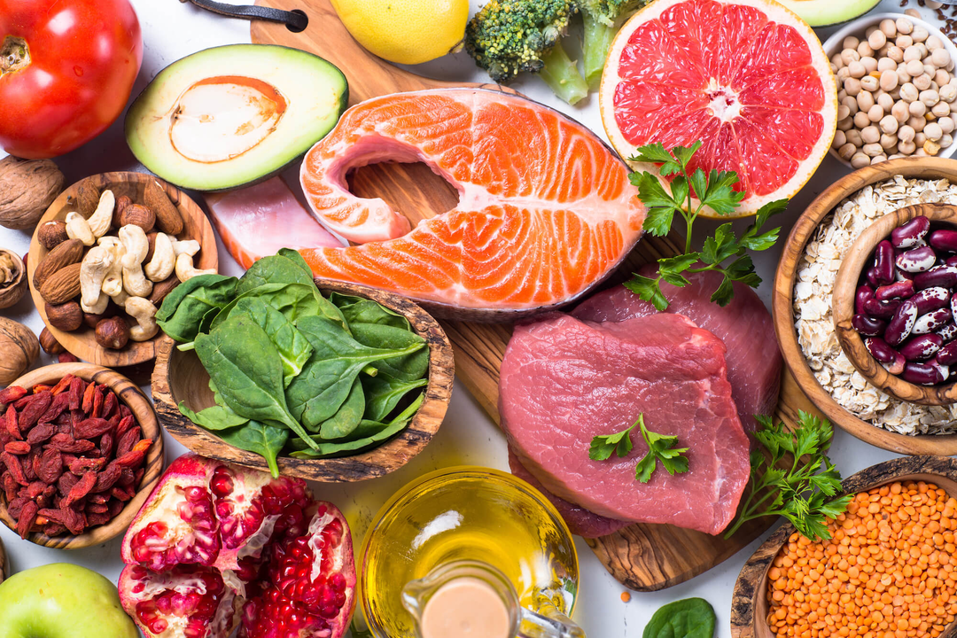 Nutritional products to increase potency